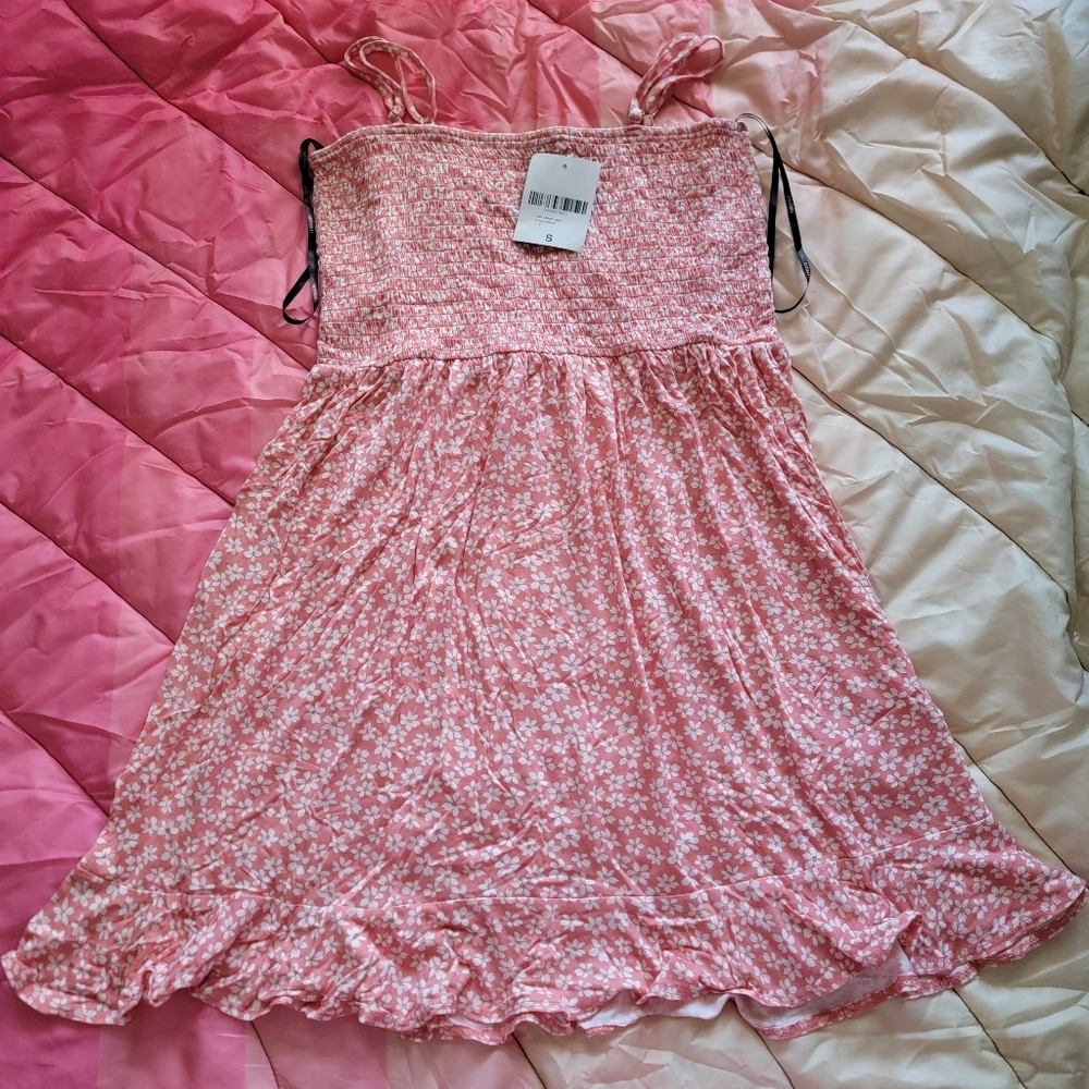 Forever 21 Pink Floral Dress